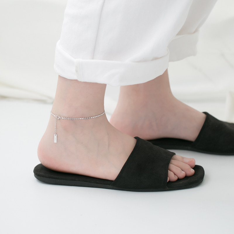 Bracelet de cheville Femme CHICLIFE en Argenterie - Ref 3104519 Image 3