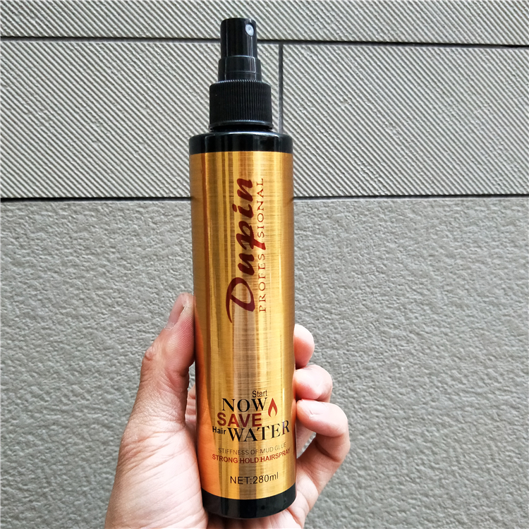 Solo product Stiff Clay styled gel hair gel fluffy quick dry hair gel Men's hair gel super strong and fragrant sizing wet glue