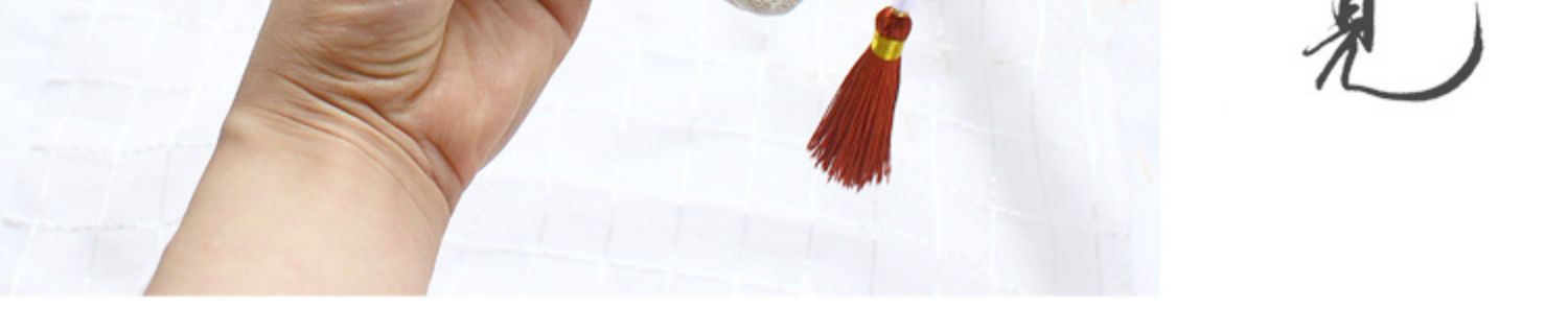 Retro phong cách Trung Quốc bốn quý ông thêu ví vải nữ sinh viên văn học thanh niên tua chéo ví đơn giản - Ví tiền ví da nam