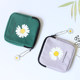 Quan Zhilong Daisy Wallet ນັກສຶກສາຄົນອັບເດດ: ສະບັບພາສາເກົາຫຼີຂະຫນາດນ້ອຍສົດງາມ coin purse ແມ່ຍິງ Mini ຍີ່ປຸ່ນຫົວໃຈ Girly