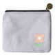 Korean style simple coin purse coin bag women students canvas cute key bag mini clutch small purse