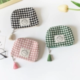 Зимний кошелек, маленькая портативная сумка через плечо, милая сумка-органайзер, в корейском стиле