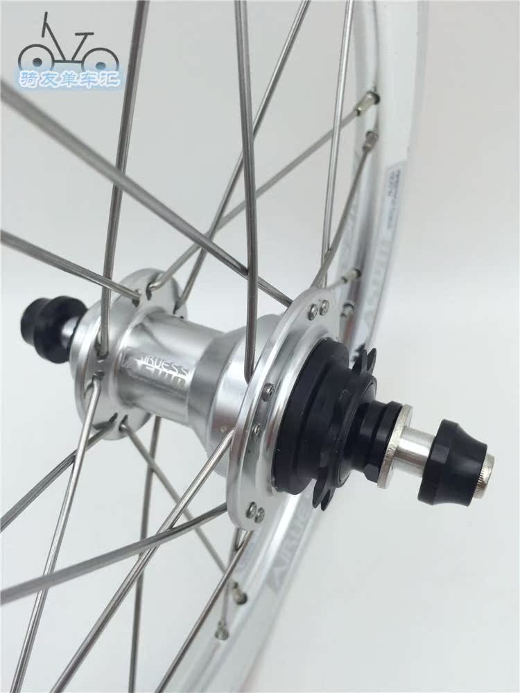 Roues de vélo AIRUESS 14 pouces - Ref 2361156 Image 18