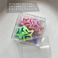 A588 легкие 10 -коробки с цветом Random