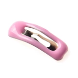 2 см ПЭТ Клип собак голова ювелирных украшений плюшевая марция б.б.