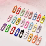 2 см ПЭТ Клип собак голова ювелирных украшений плюшевая марция б.б.