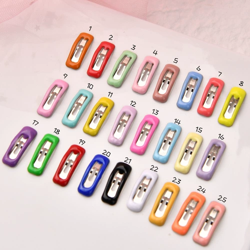 2 см ПЭТ Клип собак голова ювелирных украшений плюшевая марция б.б.