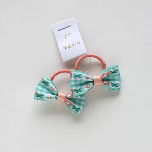 Милая безвредная резинка для волос с бантиком, аксессуар для волос