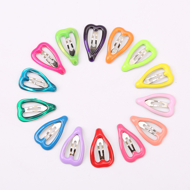 Dog Hair Clip Pet Accessory 2cm Love BB Clip Small Dog Beauty Supplies Teddy Shi Accessories Hair Accessories