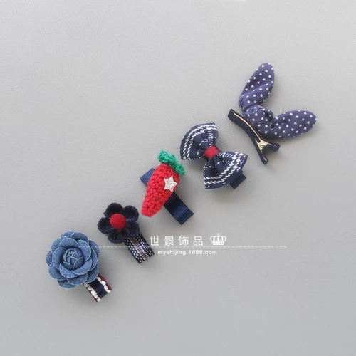 Заколка для волос, аксессуар для волос с бантиком, шпильки для волос