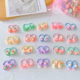 Магазин возвращается, чтобы пройти семи лет, старый старый магазин Teddy 40 Pet Rubber Rinds и кольчке для головы веревка для собак собаки капюшона, не повреждая волосы