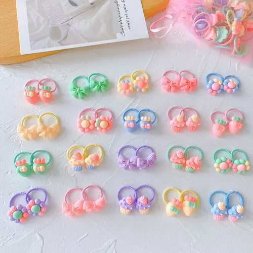 Магазин возвращается, чтобы пройти семи лет, старый старый магазин Teddy 40 Pet Rubber Rinds и кольчке для головы веревка для собак собаки капюшона, не повреждая волосы