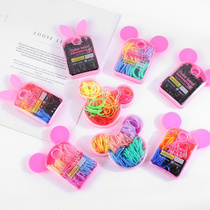 Pet Beauty Leather Fascia Dog Candy Color Hair Ring Teddy Zal Hair Ornament Headwear Yorkshire Unhurt Fur Fascia