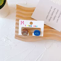 B14 Bype Bed Bear Blue Clip