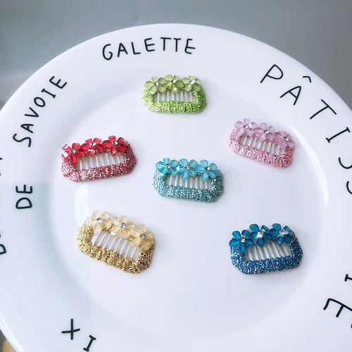 Pet Shiny Hair Clip Dog маленькая свежая карточная расческа из катушки, Chip Knight Malzis Broken Hair Clip BB Clip