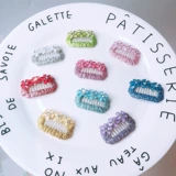 Pet Shiny Hair Clip Dog маленькая свежая карточная расческа из катушки, Chip Knight Malzis Broken Hair Clip BB Clip