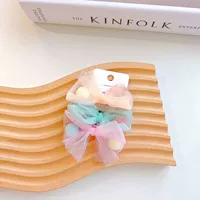 Комплект с бантиком, 3 предмета