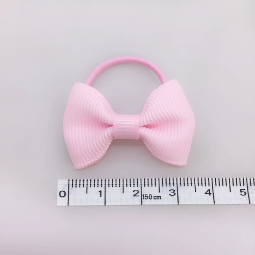 Аксессуар для волос, маленькая резинка с бантиком, в корейском стиле