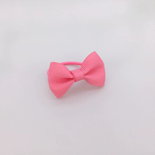 Аксессуар для волос, маленькая резинка с бантиком, в корейском стиле