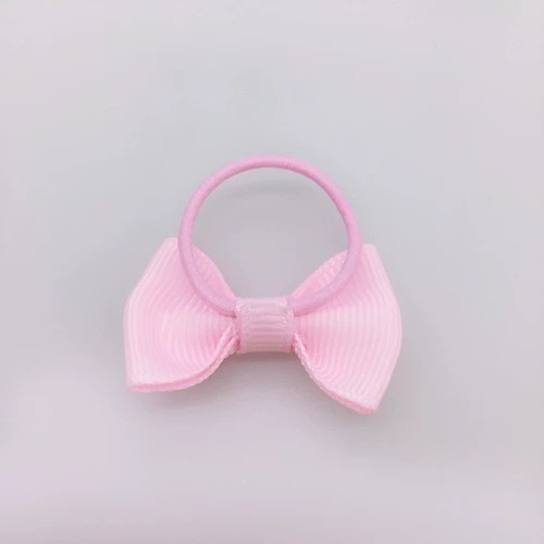 Аксессуар для волос, маленькая резинка с бантиком, в корейском стиле