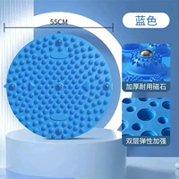 Синий магнитный массажер, диаметр 55мм, 55см