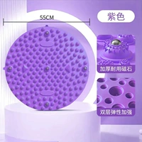 Сиреневый магнитный массажер, диаметр 55мм, 55см