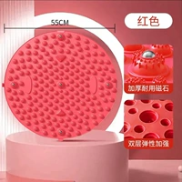 Красный магнитный массажер, диаметр 55мм, 55см