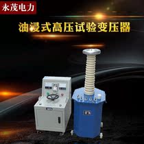 Yongmao power frequency AC DC withstand voltage test device 3KVA 5KVA 50KV high voltage test transformer