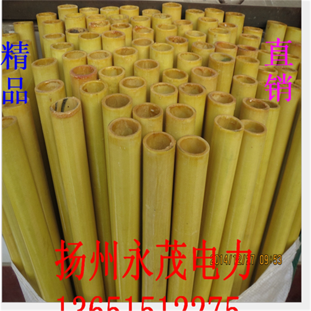 Large supply of epoxy glass cloth tube 3640 epoxy glass cloth tube electrical tube bakelite tube