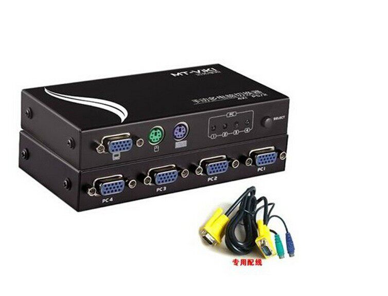 Maitrau MT-270CL Manual 2-mouth manual PS 2 KVM switcher 2 in 1 out of 2 sets VIKI original line