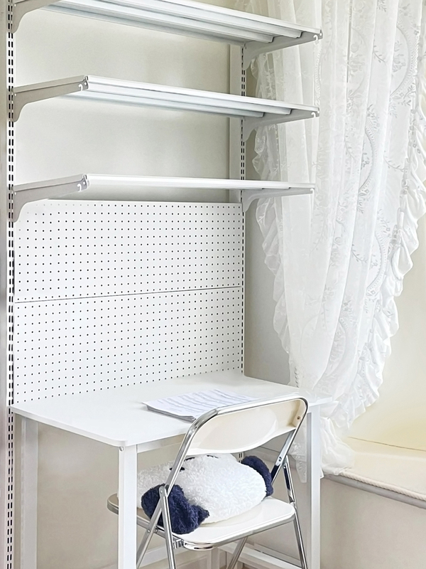 Jiayu 22 Bookshelf, Freestanding Floor-Standing Display, Study and Storage, Children's Bookshelf, Pegboard Bookshelf, Dormitory Storage Rack