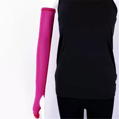 Female export single remaining outdoor sunscreen ice sleeve running cycling water sports UV protection arm sleeve sleeve