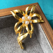 4901 Second-hand jewelry unmarked brooch (non-returnable)