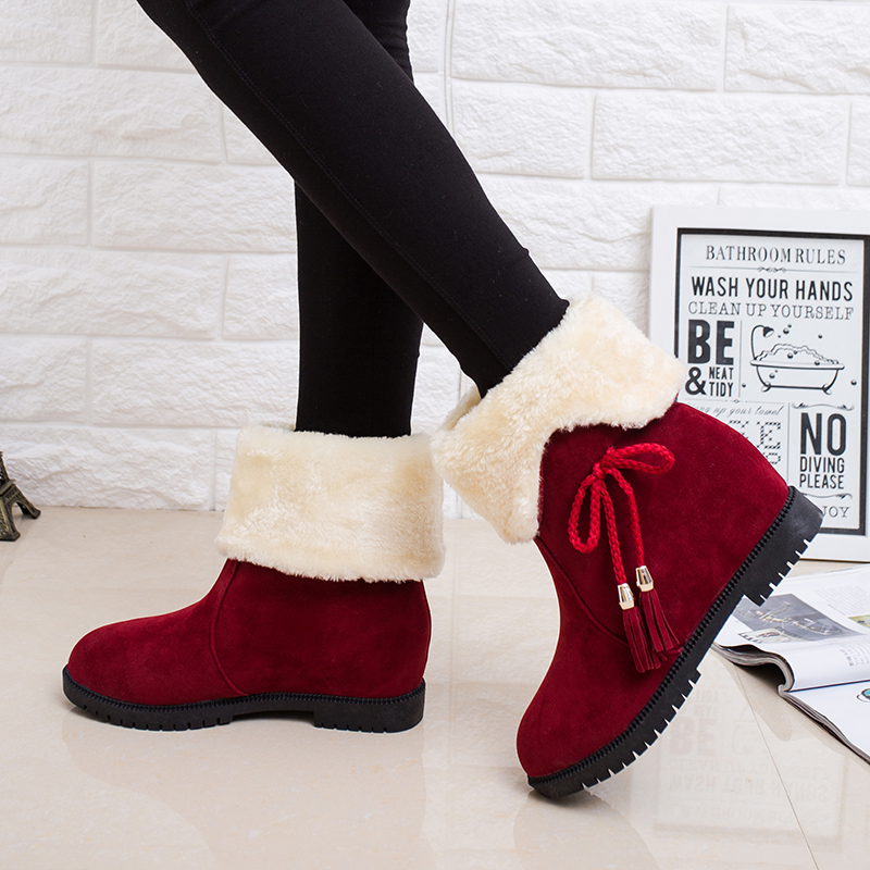 Bottes mi-saison femme en Caoutchouc - Ref 3249970 Image 4