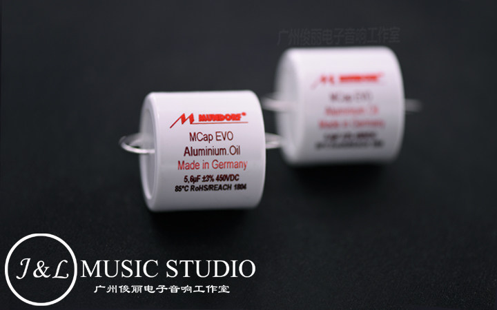 German original dress Mondorf Mundorf Mcap EVO oeil 450V Oil dip coupling Frequency Fever capacitor