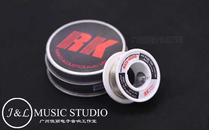 American original RANKO Longge RSS-1020 containing high-purity silver 3 5% lead-free 0 8MM solder