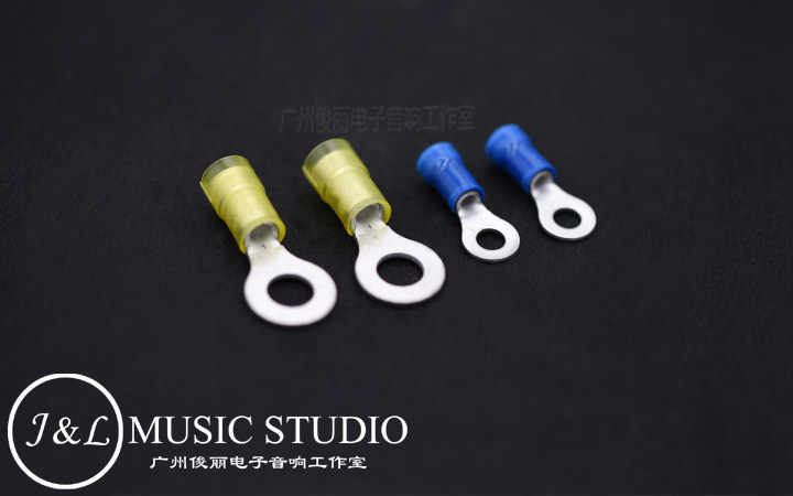 American original Panduit TE insulated silver plated fever terminal block