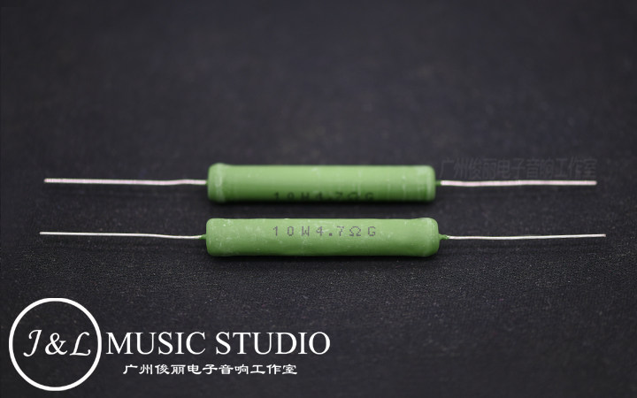 German Mondorf Mundorf Mcap 10W frequency division special metal film non-inductive resistor