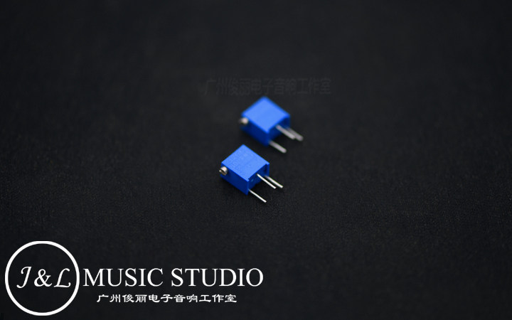 Imported original fever 0 5W 1 2W fever tonic multi-turn precision adjustable resistor