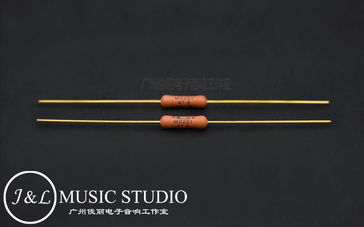 American Caddock MS221 Home 4W Gold Pin 100R 1K 47K 100K No Inductive Resistor