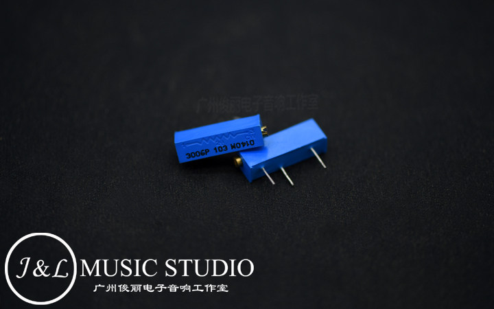 Imported original fever 2W fever supplement multi-turn precision adjustable resistor