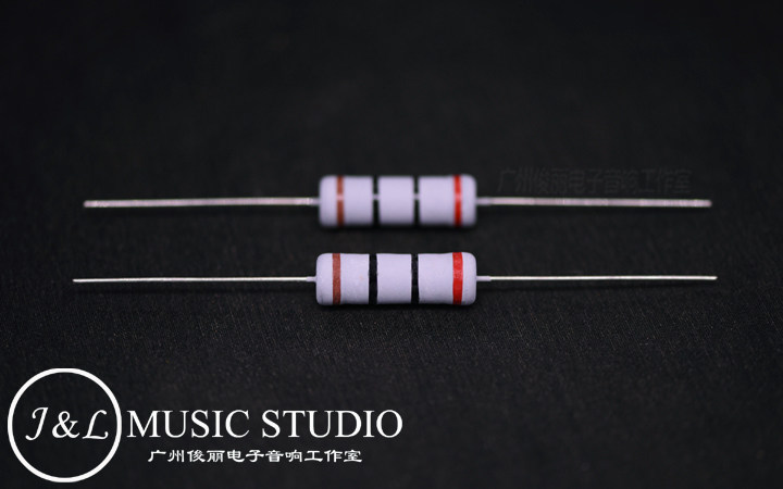 Mundorf Mcap 5W crossover metal film in Germany has no inductive resistance