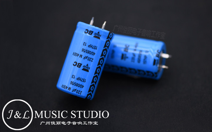 Original VISHAY BC 450V100UF 47UF 22UF 10UF Bile Filter Electrolytic Capacitor