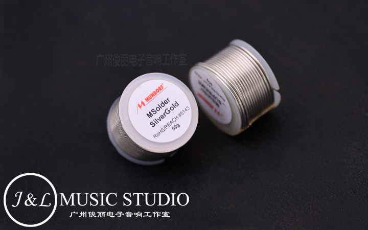 German original Mundorf MCAP Supreme Mondolfo gold and silver solder