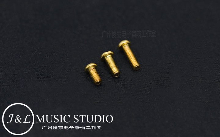 Original imported M4 M3 pure copper screw nut meson PCB main shell special accessories