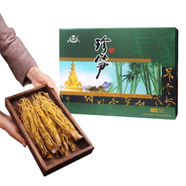 Emeishan specialty high mountain cold water winter bamboo shoots dried shredded snow konjac bamboo shoots dragon whiskers bamboo shoots needle bamboo shoots tender bamboo shoot tips gift box