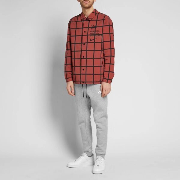 patta x nike coach jacket