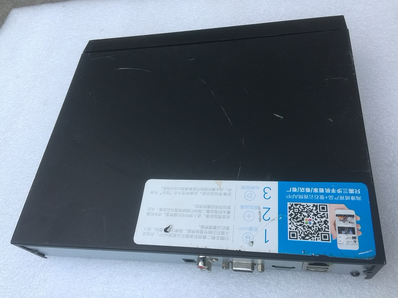 Used Hikvision DS-7804N-SN 4ch NVR 1080P HD Network Video Recorder