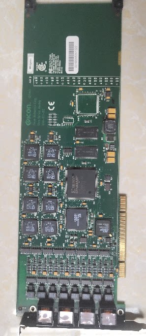 EICON NETWORKS CORP CARD LR107842