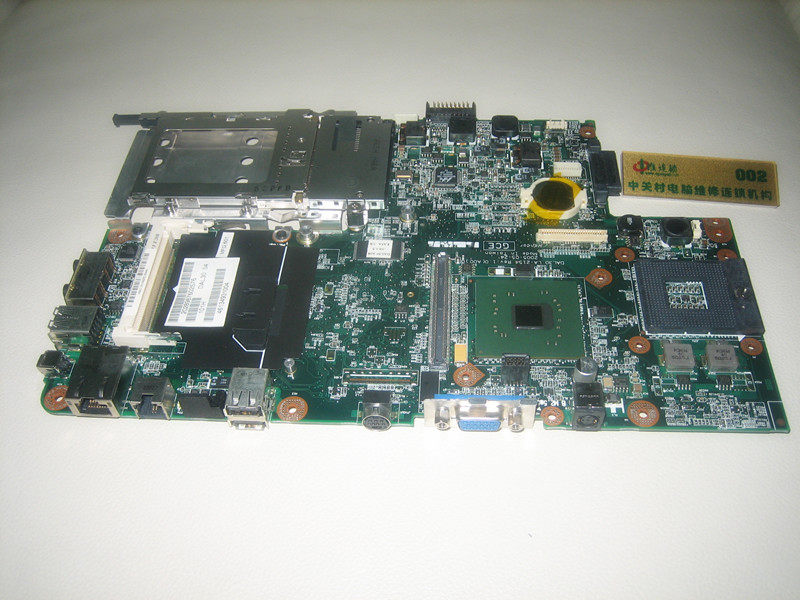 New dal30 la-2154 dell 6000 D6000 motherboard i6000 9200 independent display card set explicit